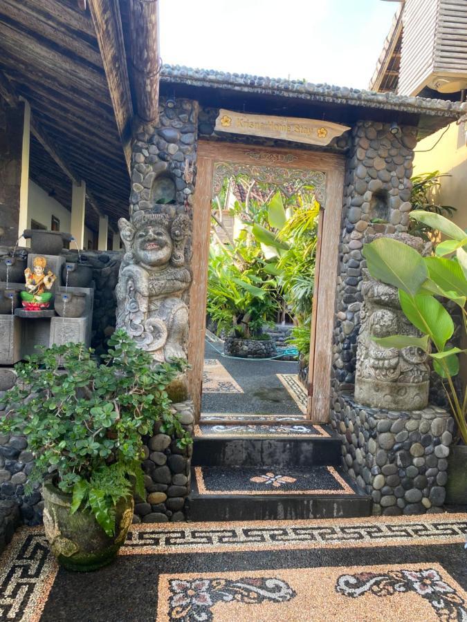 Krisna Homestay Canggu Dış mekan fotoğraf