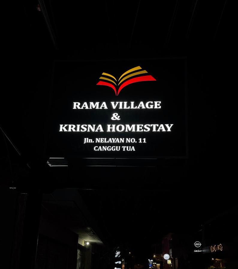 Krisna Homestay Canggu Dış mekan fotoğraf