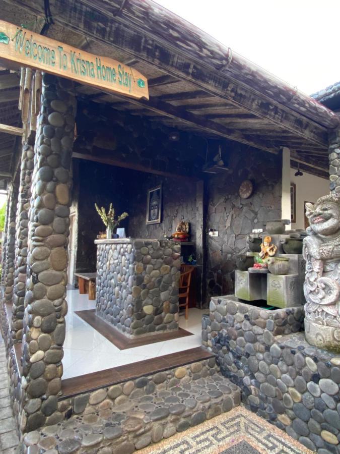 Krisna Homestay Canggu Dış mekan fotoğraf
