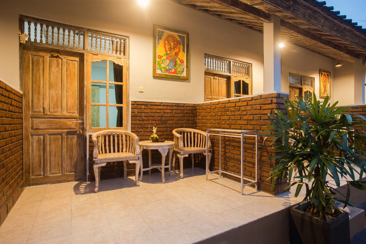 Krisna Homestay Canggu Dış mekan fotoğraf
